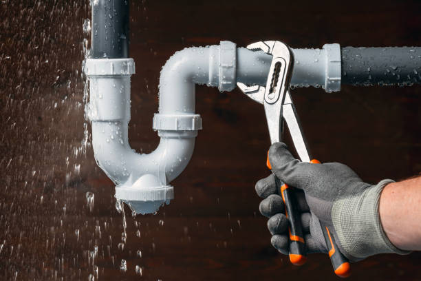Professional Leak Detection technician working in Orchard Park, NY